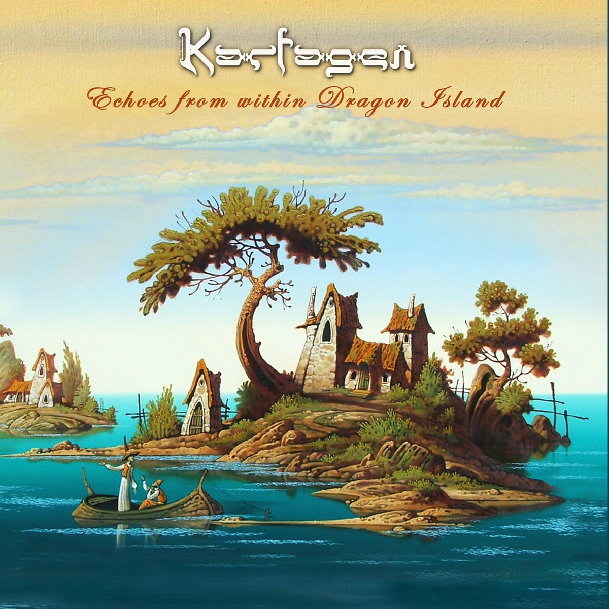 Karfagen - Dragon Island Suite (2019) [FLAC 24bit/48kHz]