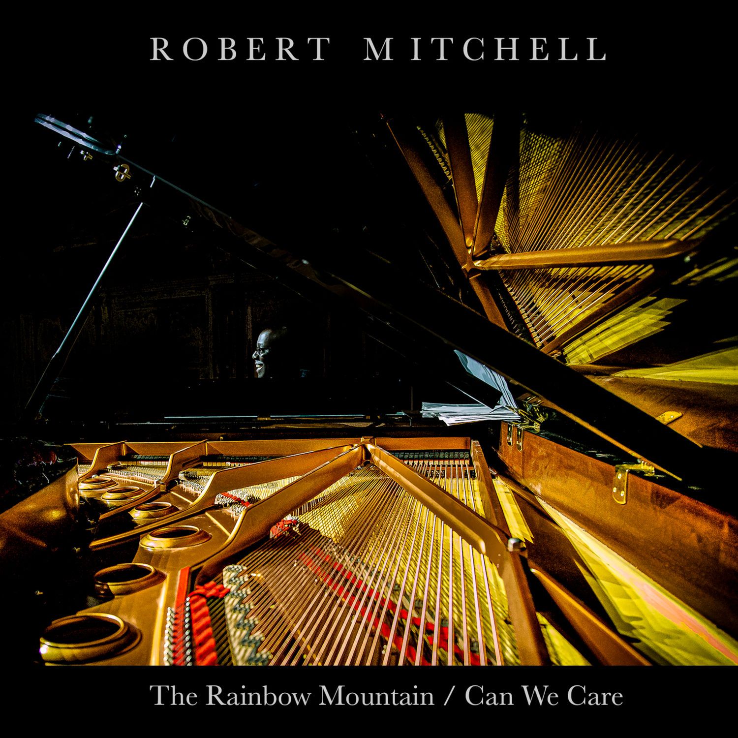 Robert Mitchell - The Rainbow Mountain / Can We Care (2020) [FLAC 24bit/44,1kHz]