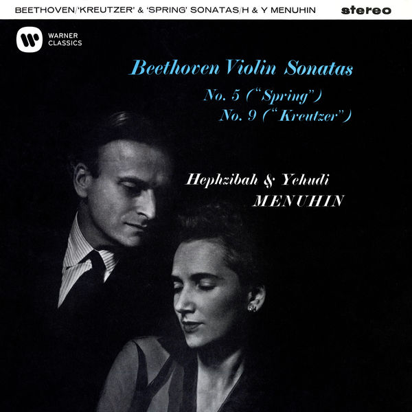 Yehudi Menuhin - Beethoven: Violin Sonatas Nos. 5 “Spring” & 9 “Kreutzer” (1961/2020) [FLAC 24bit/96kHz]