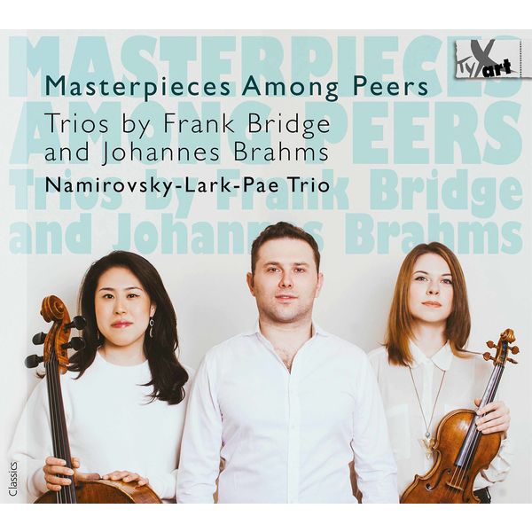 Namirovsky-Lark-Pae Trio – Masterpieces Among Peers (2020) [FLAC 24bit/96kHz]