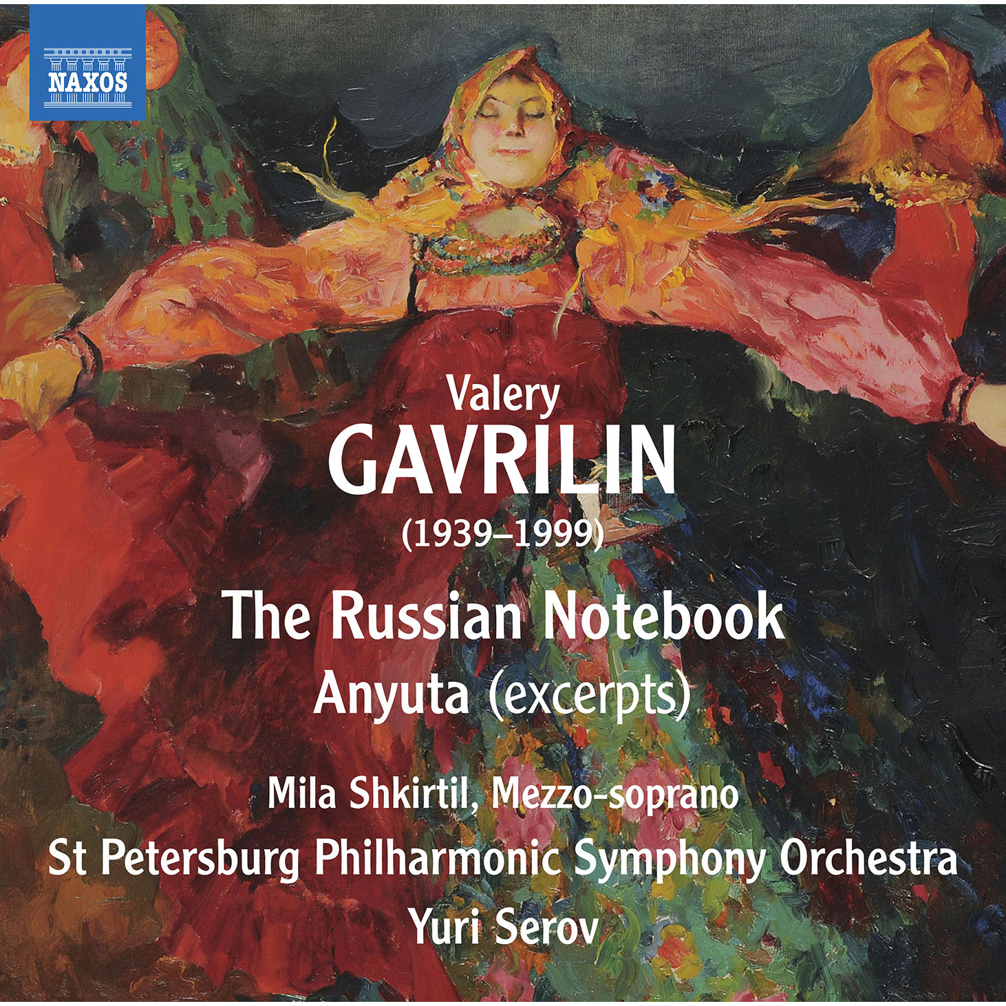 Mila Shkirtil, St. Petersburg Symphony Orchestra & Yuri Serov – Gavrilin: Russian Notebook & Anyuta (Excerpts) (2020) [FLAC 24bit/96kHz]