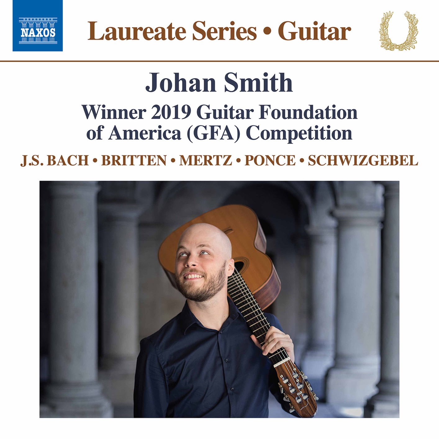 Johan Smith – J.S. Bach, Britten & Others – Guitar Works (2020) [FLAC 24bit/96kHz]
