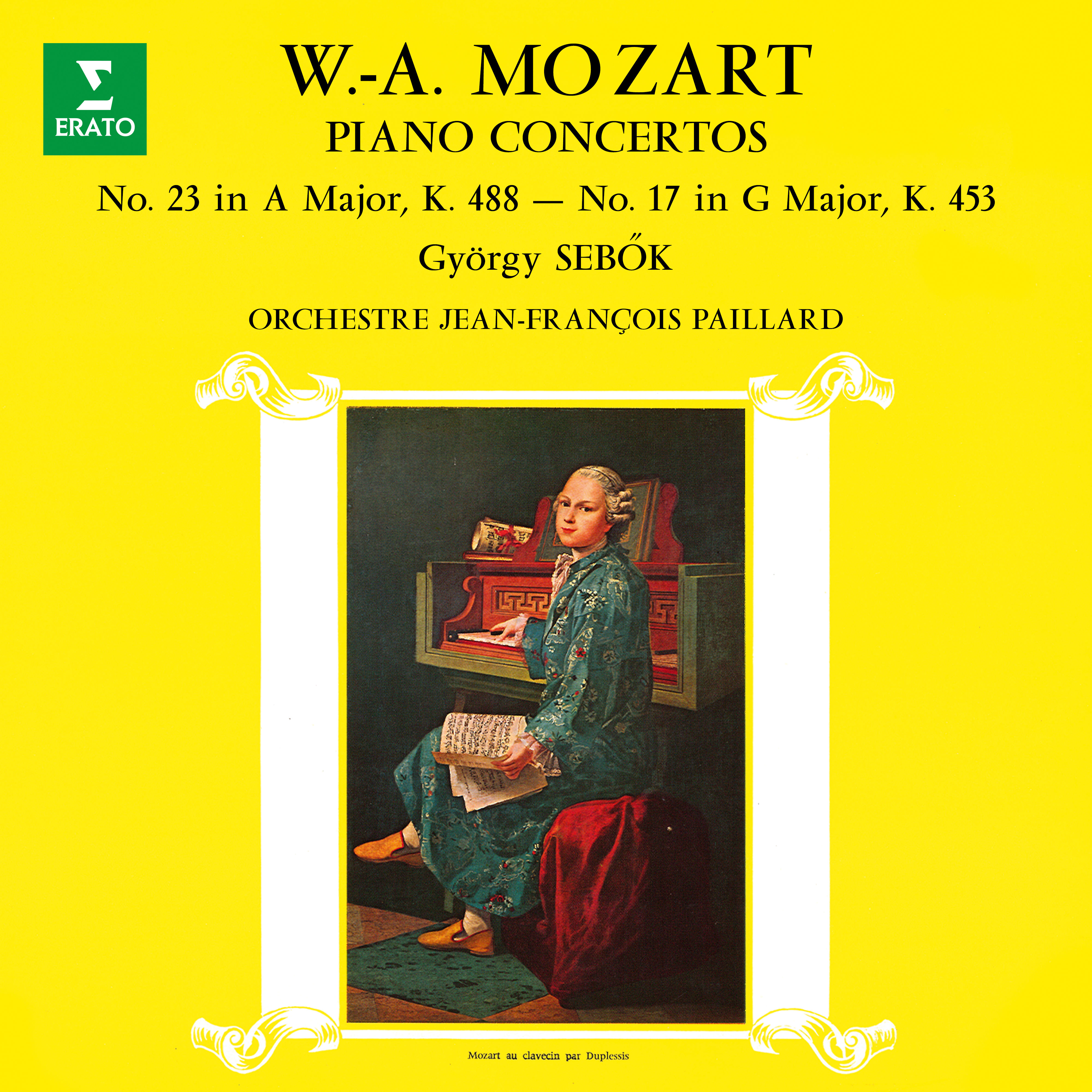 Gyorgy Sebok – Mozart Piano Concertos Nos. 17 & 23 (1960/2020) [FLAC 24bit/96kHz]