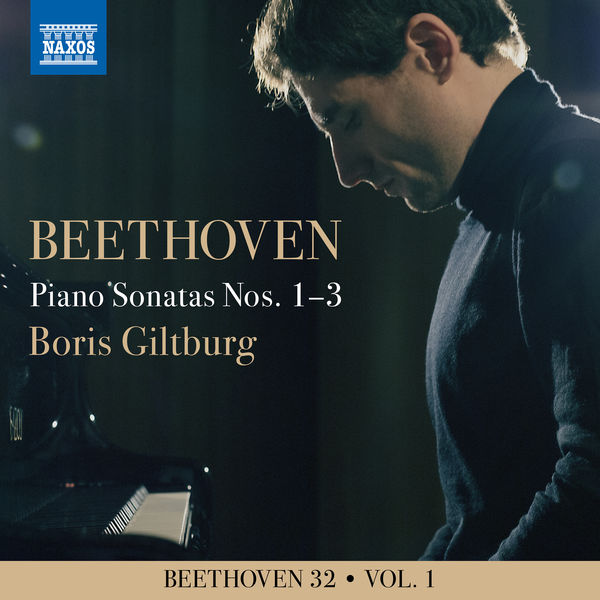 Boris Giltburg - Beethoven 32, Vol. 1 Piano Sonatas Nos. 1-3 (2020) [FLAC 24bit/96kHz]