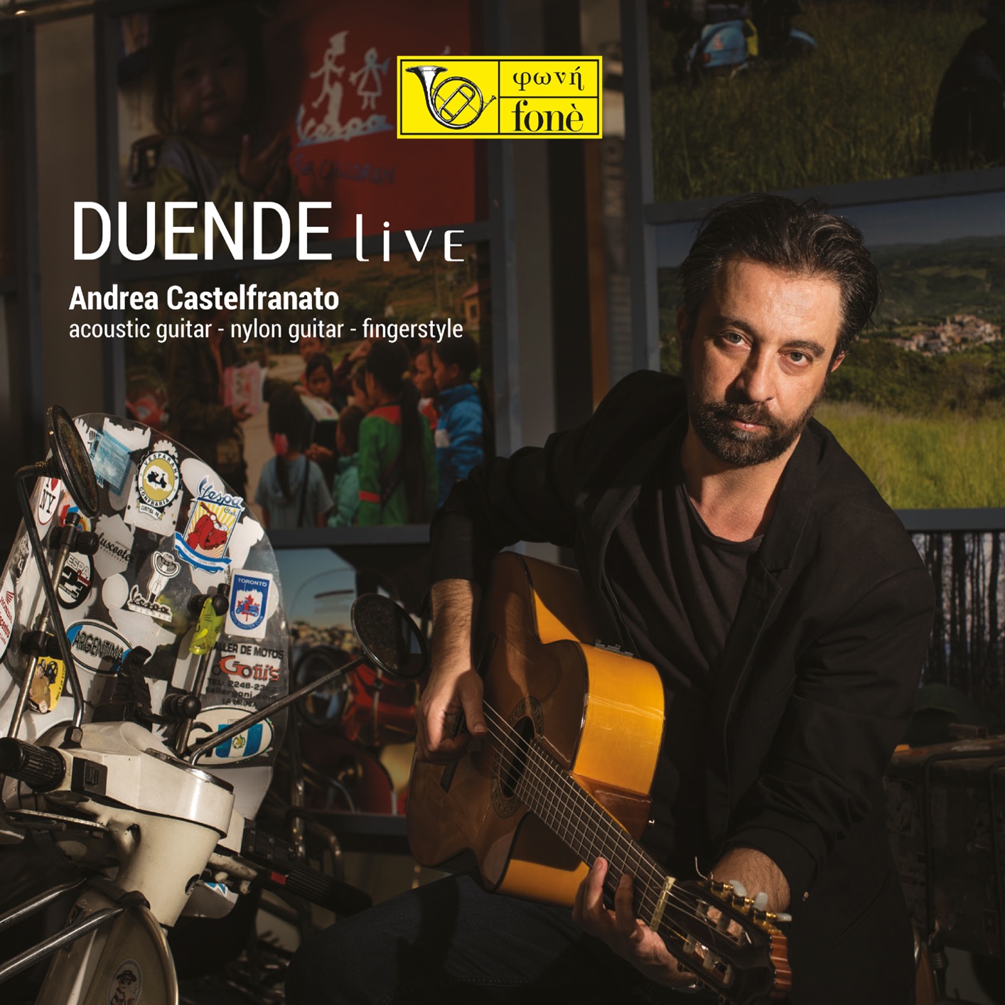 Andrea Castelfranato – Duende live (2020) [FLAC 24bit/88,2kHz]