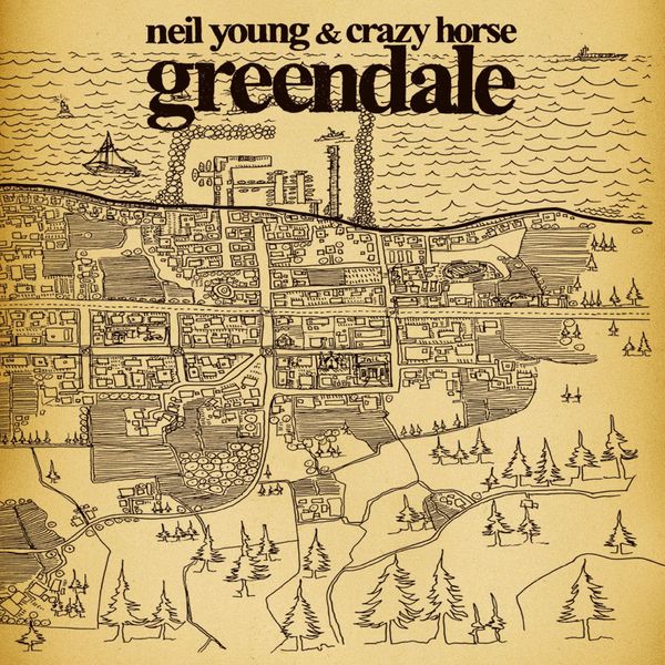 Neil Young & Crazy Horse - Greendale (Remastered) (2003/2020) [FLAC 24bit/192kHz]