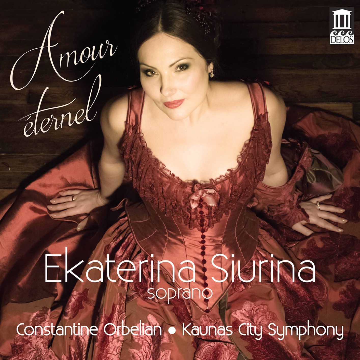Ekaterina Siurina, Kaunas City Symphony Orchestra - Amour eternel (2020) [FLAC 24bit/96kHz]