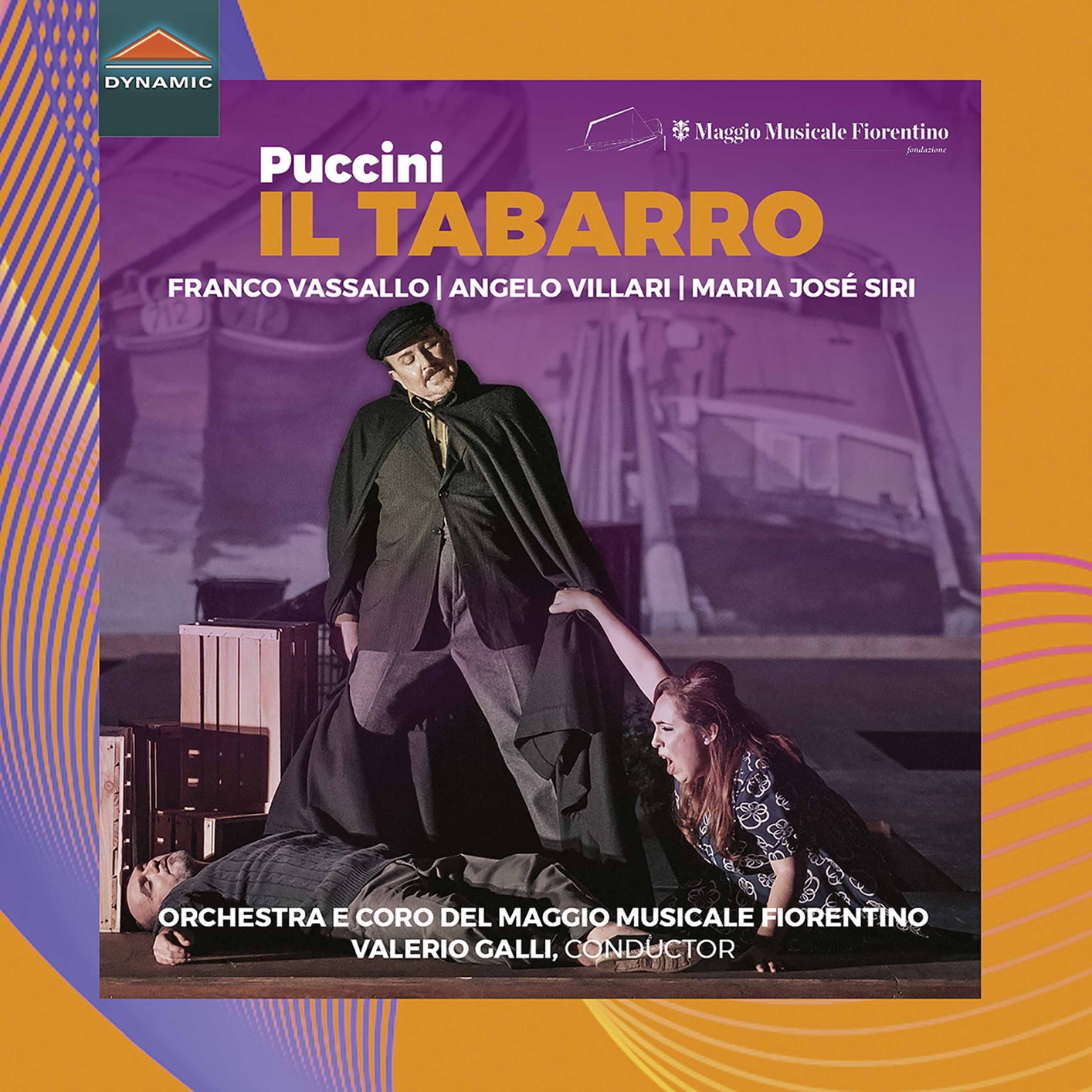 Franco Vassallo, Angelo Villari, María Jose Siri - Puccini - Il tabarro, SC 85 (Live) (2020) [FLAC 24bit/96kHz]