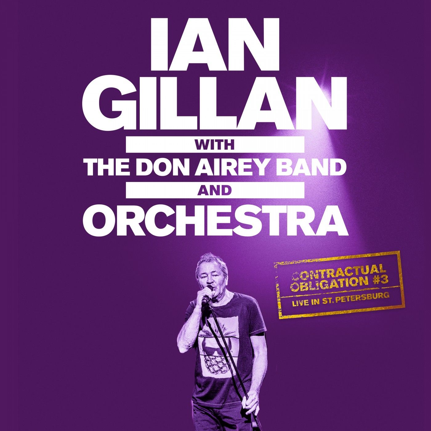 Ian Gillan - Contractual Obligation #3 - Live in St. Petersburg (2020) [FLAC 24bit/48kHz]