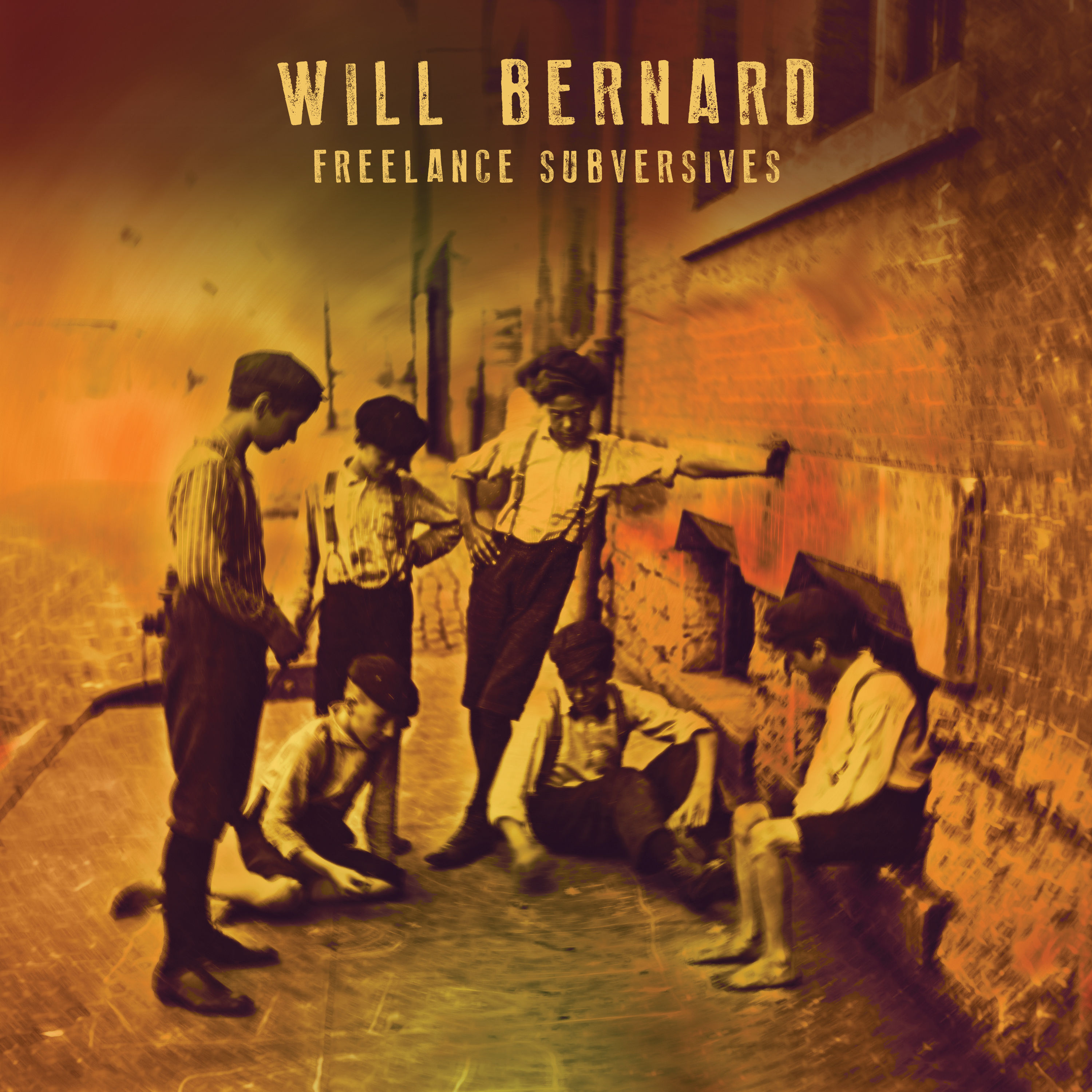 Will Bernard – Freelance Subversives (2020) [FLAC 24bit/48kHz]