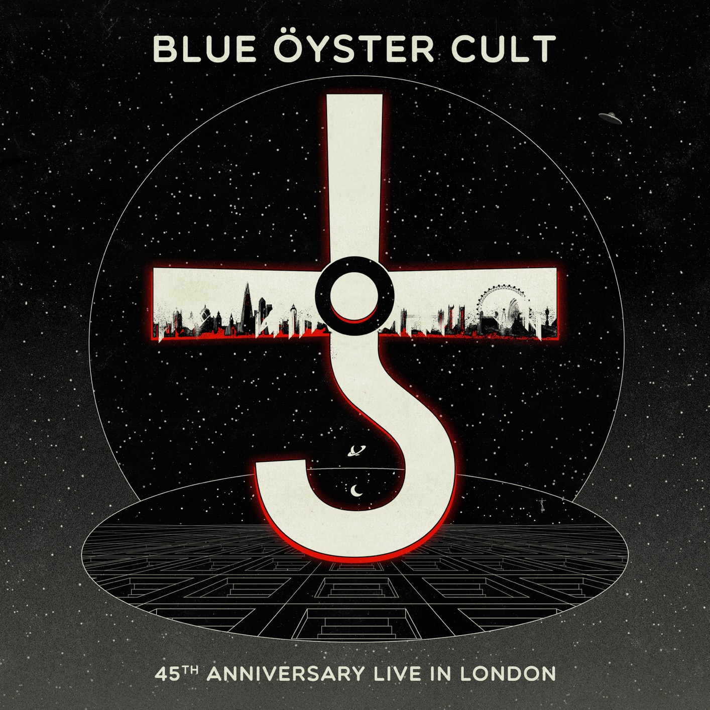 Blue Öyster Cult - 45th Anniversary - Live in London (2020) [FLAC 24bit/44,1kHz]