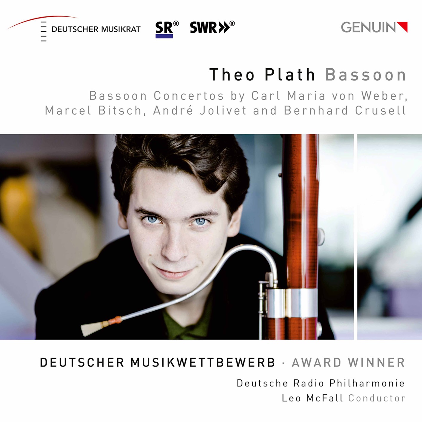 Theo Plath - Weber, Bitsch. Jolivet & Crussell - Bassoon Concertos (2020) [FLAC 24bit/48kHz]