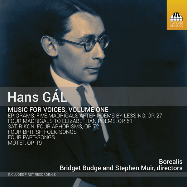 Borealis - Gal - Music for Voices, Vol. 1 (2020) [FLAC 24bit/88,2kHz]