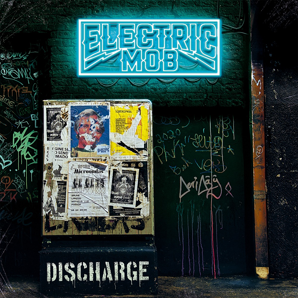Electric Mob - Discharge (2020) [FLAC 24bit/44,1kHz]