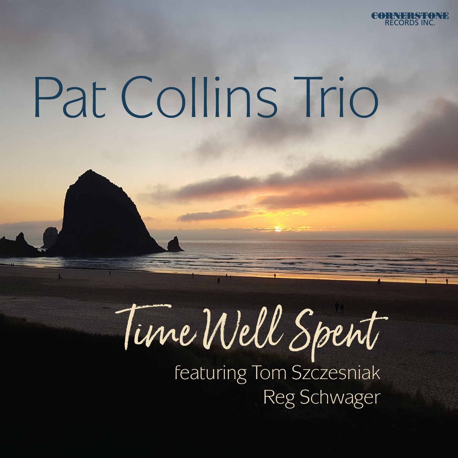 Pat Collins – Time Well Spent (2020) [FLAC 24bit/44,1kHz]