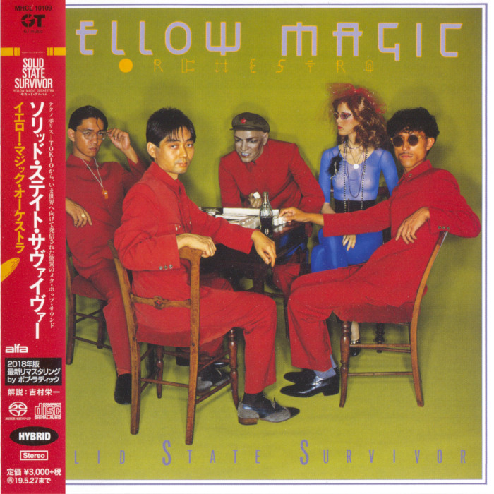 Yellow Magic Orchestra - Solid State Survivor (1979) [Japan 2018] {SACD ISO + FLAC 24bit/96kHz}