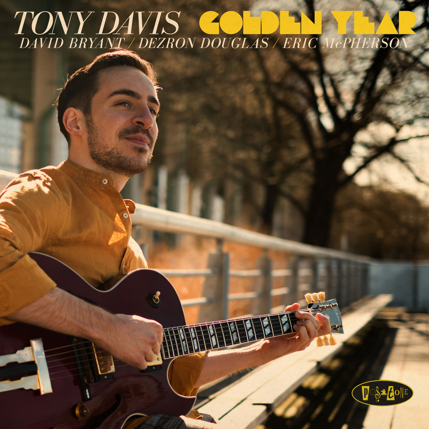 Tony Davis – Golden Year (2020) [FLAC 24bit/88,2kHz]