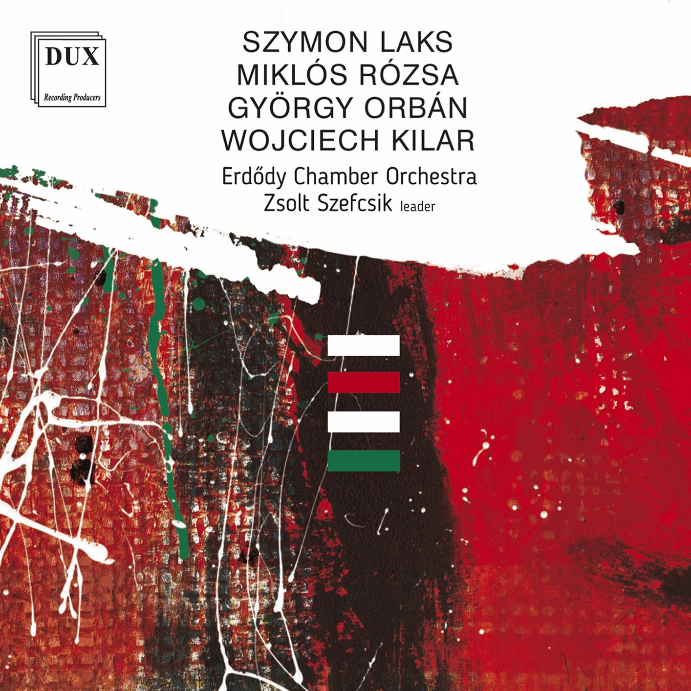 Erdody Chamber Orchestra, Zsolt Szefcsik – Laks, Rozsa, Orban & Kilar – Orchestral Works (2020) [FLAC 24bit/96kHz]