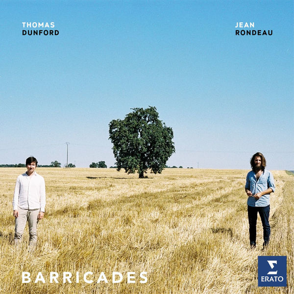 Thomas Dunford & Jean Rondeau - Barricades (2020) [FLAC 24bit/96kHz]