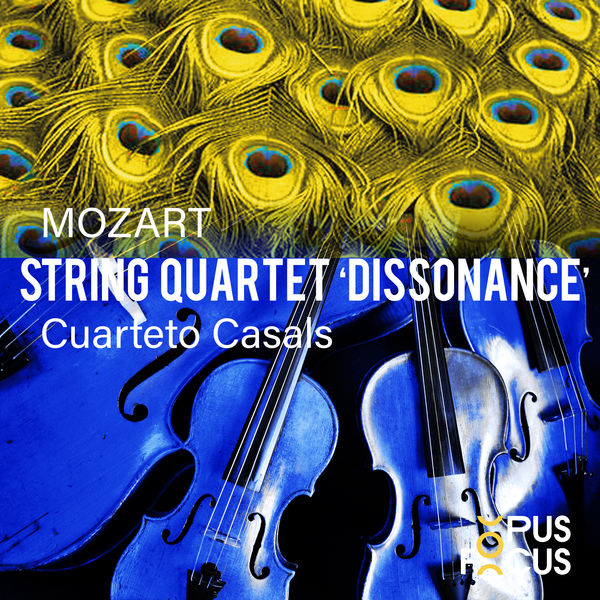 Cuarteto Casals - Mozart - String Quartet, K. 465 “Dissonance” (2020) [FLAC 24bit/96kHz]