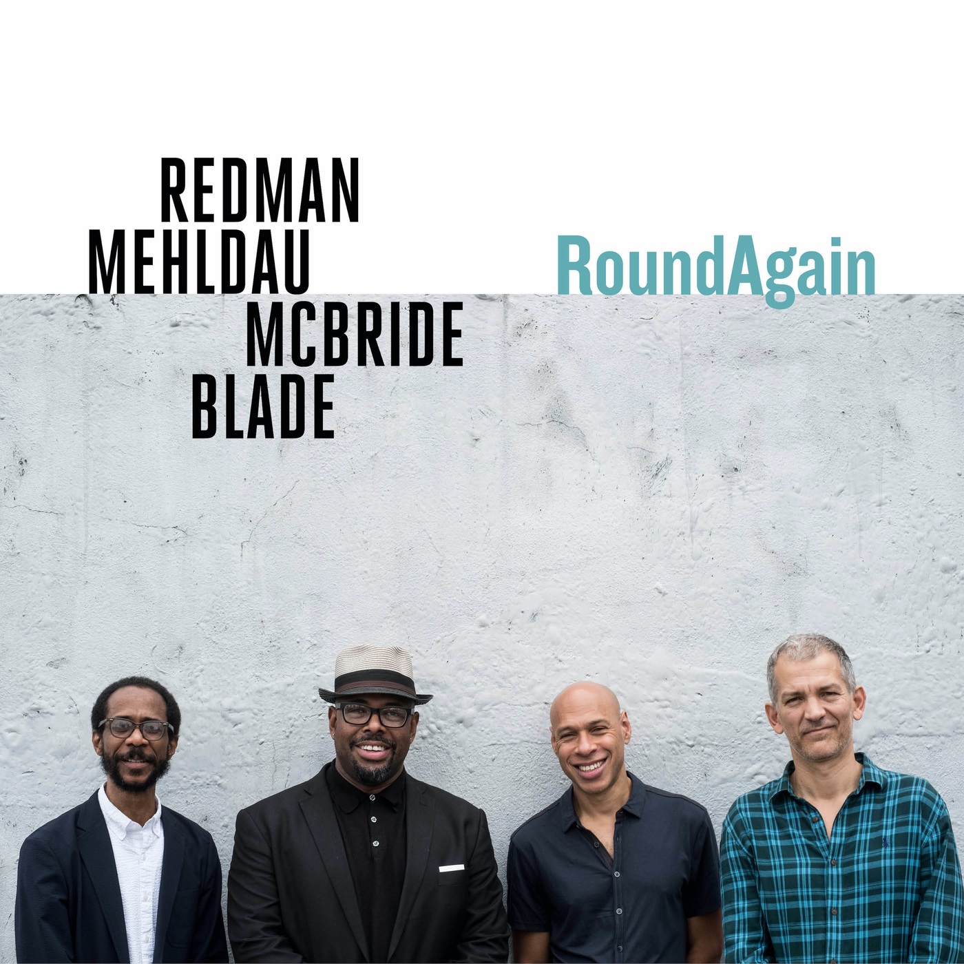 Joshua Redman, Brad Mehldau, Christian McBride & Brian Blade - RoundAgain (2020) [FLAC 24bit/96kHz]