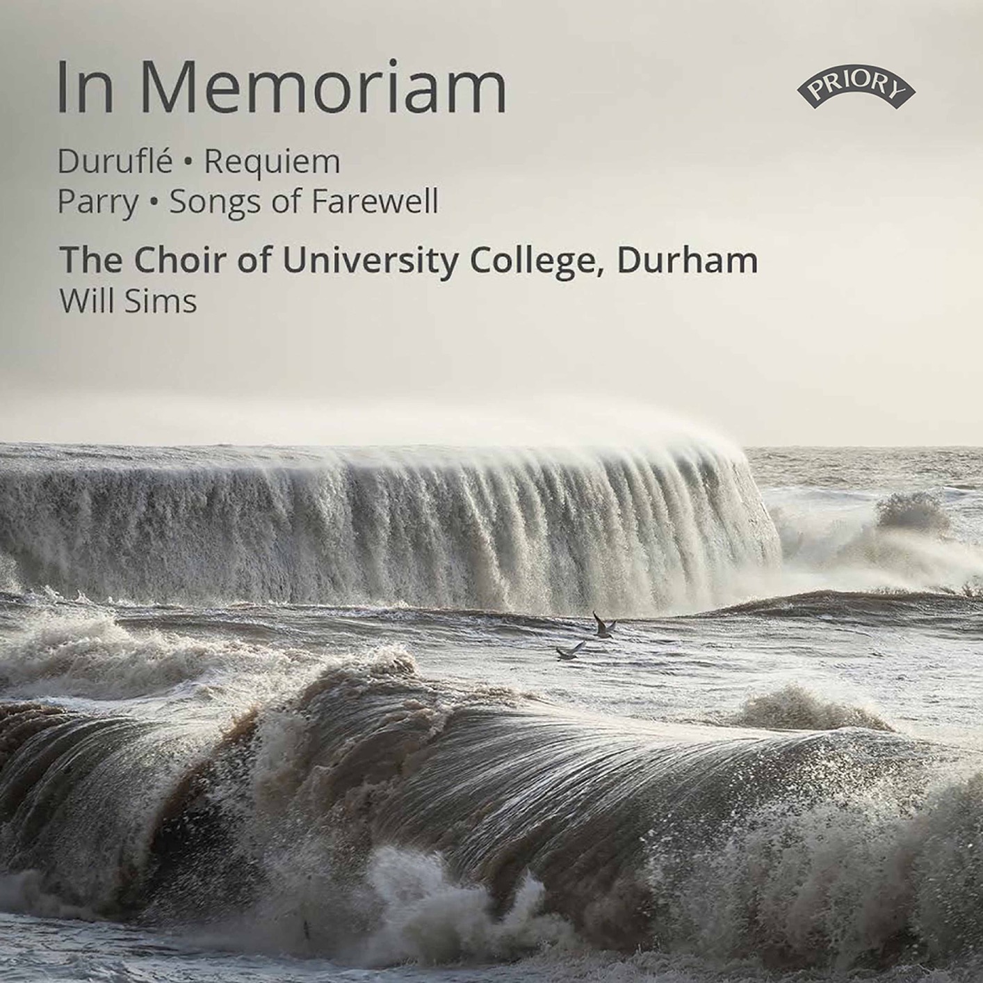 The Choir of University College, Durham & Will Sims – In Memoriam (2020) [FLAC 24bit/96kHz]