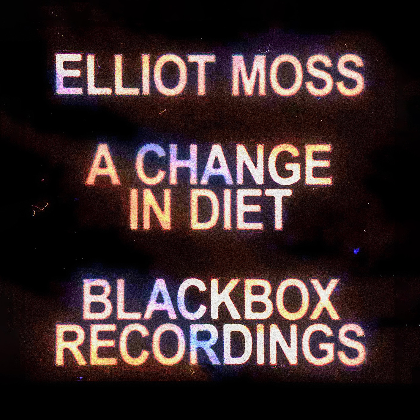 Elliot Moss – A Change in Diet (Live Blackbox Recordings) (2020) [FLAC 24bit/48kHz]