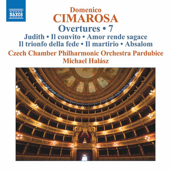 Czech Chamber Philharmonic Orchestra Pardubice, Michael Halasz – Cimarosa – Overtures, Vol. 7 (2020) [FLAC 24bit/96kHz]