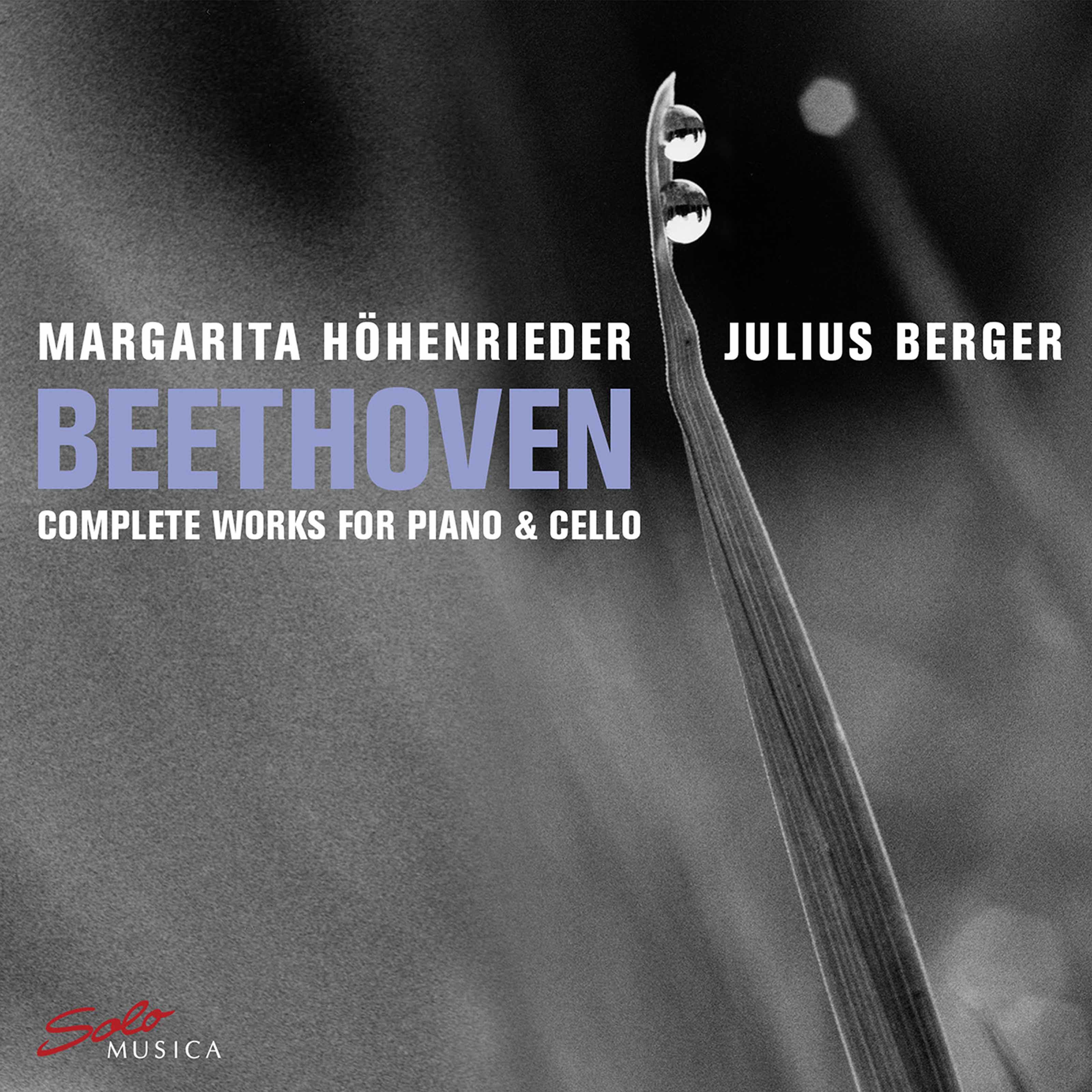 Margarita Hohenrieder, Julius Berger - Beethoven Complete Works for Piano & Cello (2020) [FLAC 24bit/96kHz]