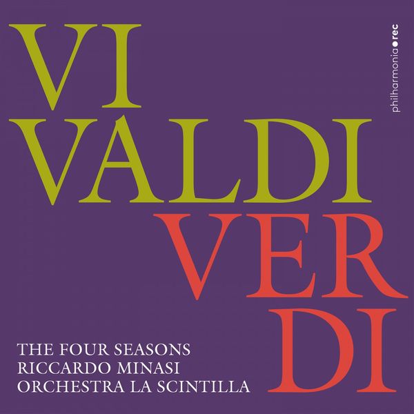 Orchestra La Scintilla & Riccardo Minasi - Vivaldi/verdi: The four seasons (2020) [FLAC 24bit/176,4kHz]