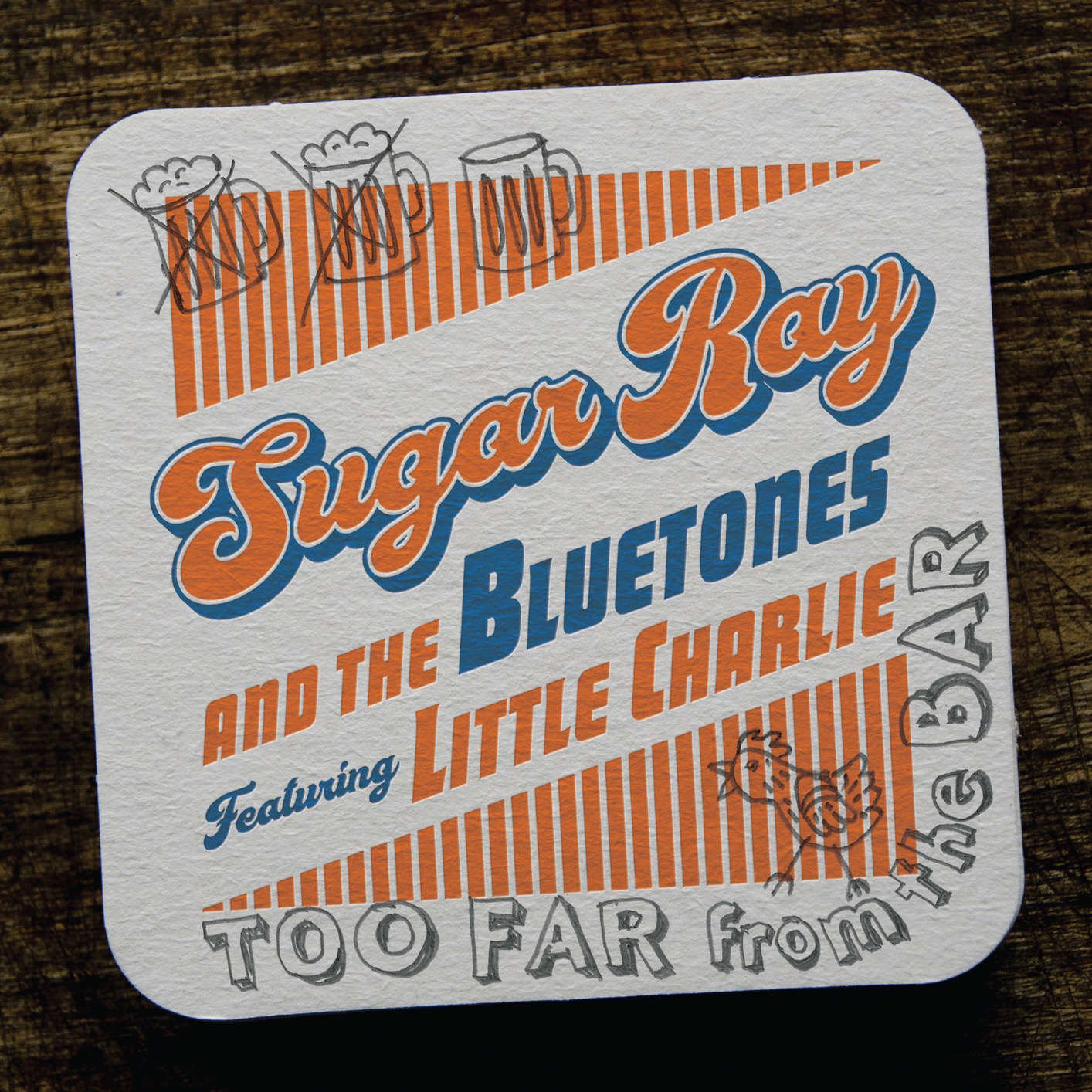 Sugar Ray & the Bluetones – Too Far from the Bar (2020) [FLAC 24bit/44,1kHz]