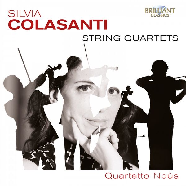 Quartetto Nous - Colasanti - String Quartets (2020) [FLAC 24bit/44,1kHz]
