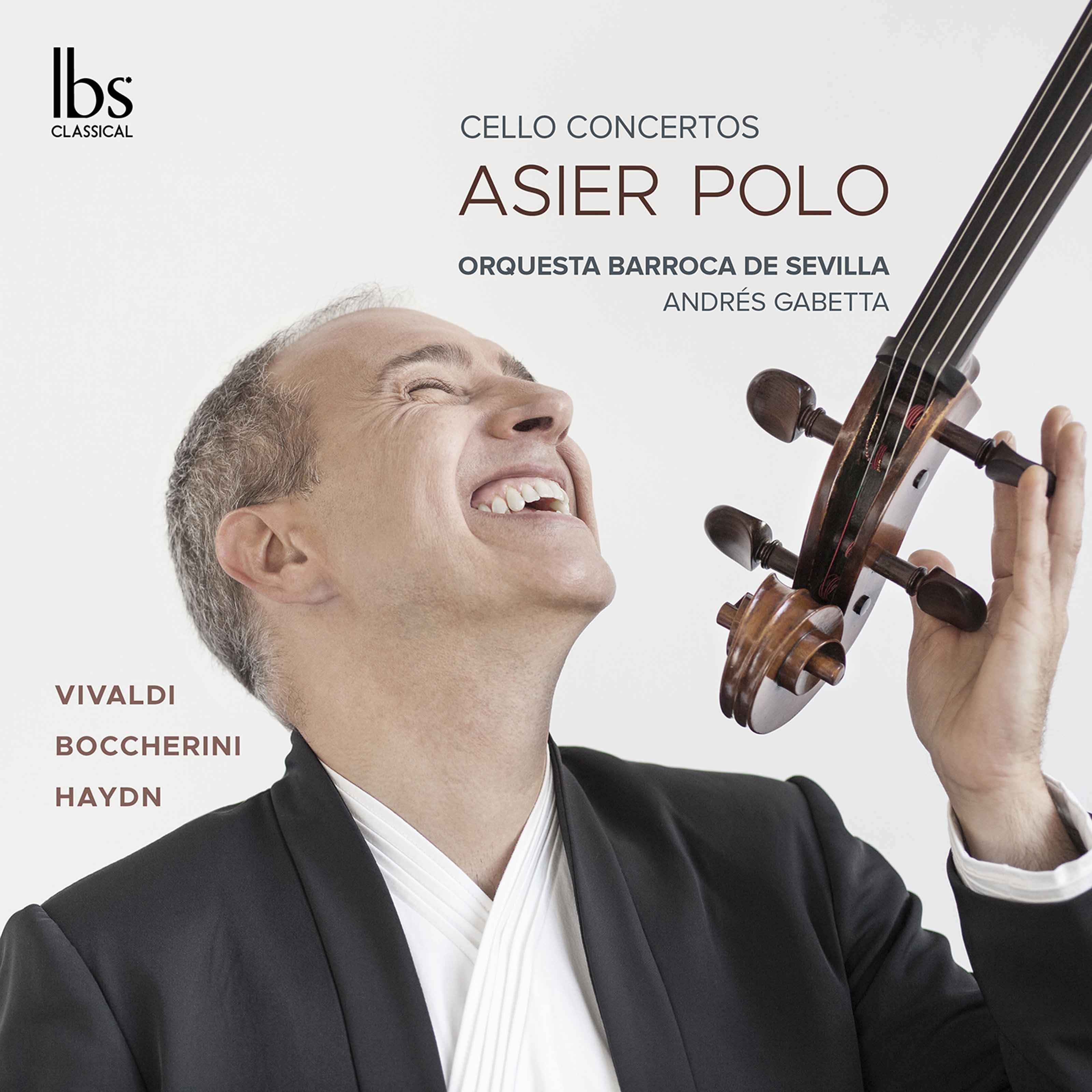 Asier Polo - Boccherini, Vivaldi & Haydn Cello Concertos (2020) [FLAC 24bit/96kHz]
