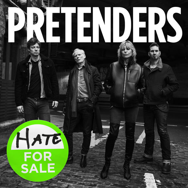 The Pretenders - Hate for Sale (2020) [FLAC 24bit/44,1kHz]
