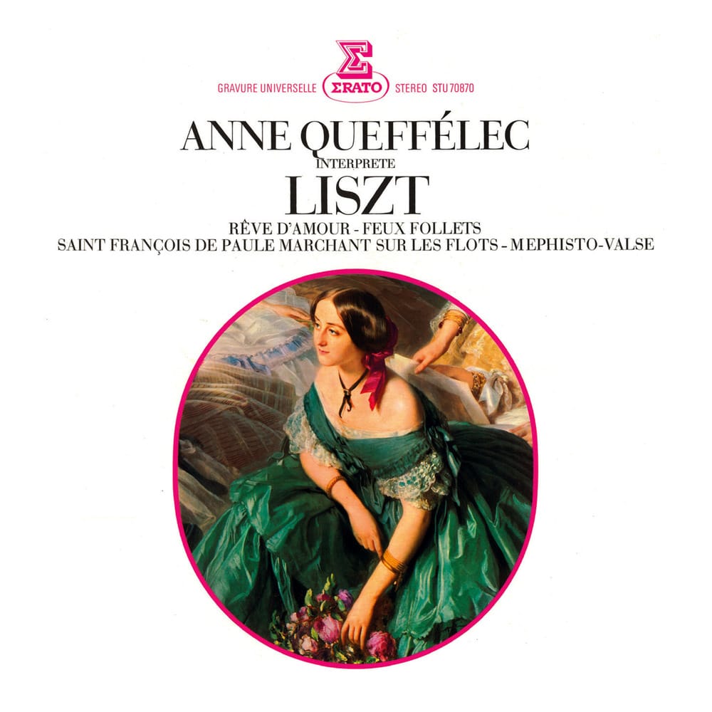 Anne Queffelec - Liszt: Piano Pieces (1975/2019) [FLAC 24bit/96kHz]
