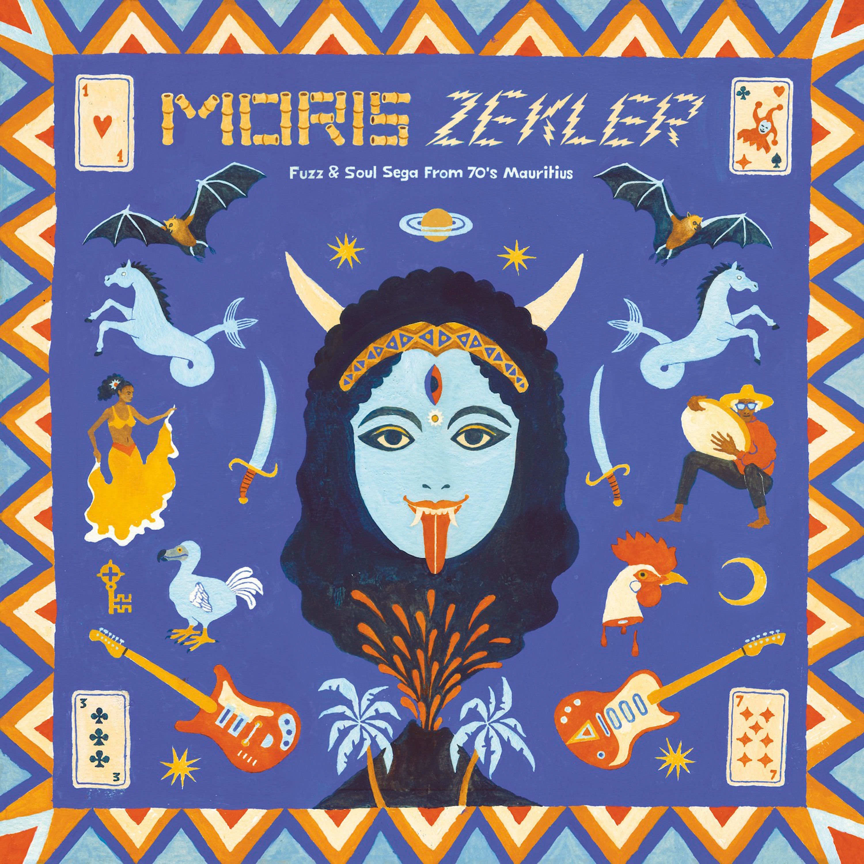 Various Artists – Moris Zekler: Fuzz & Soul Sega from 70’s Mauritius (2020) [FLAC 24bit/44,1kHz]