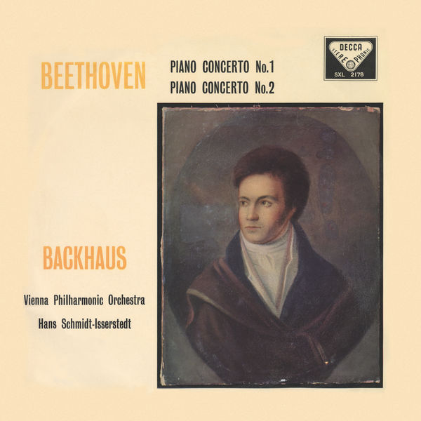 Wilhelm Backhaus - Beethoven - Piano Concertos Nos. 1 & 2 (Remastered) (1959/2020) [FLAC 24bit/44,1kHz]
