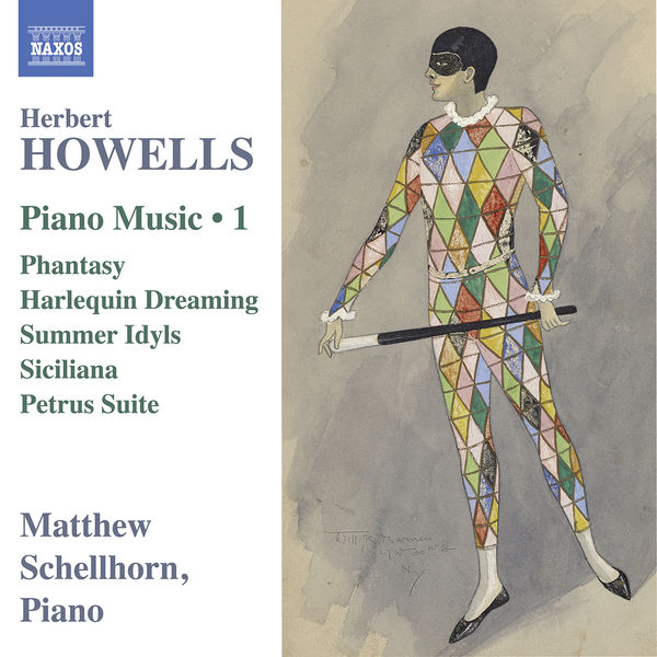 Matthew Schellhorn - Howells - Piano Music, Vol. 1 (2020) [FLAC 24bit/96kHz]