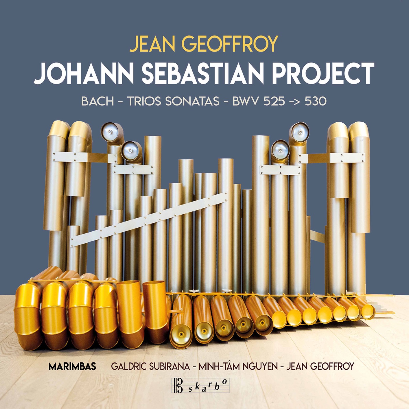 Jean Geoffroy – Johann Sebastian Project – Bach Trio Sonatas BWV 525-530 (2020) [FLAC 24bit/48kHz]