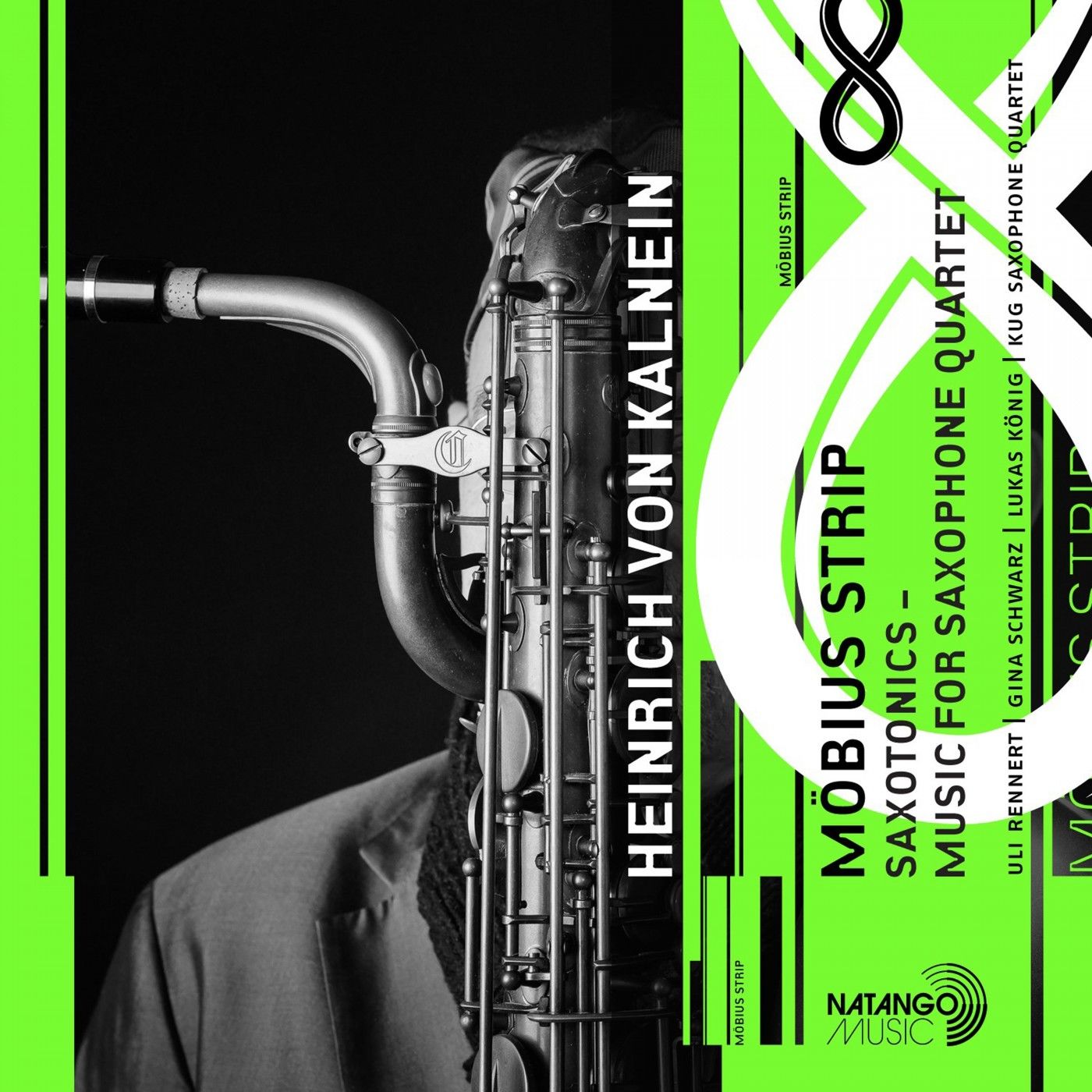 Heinrich Von Kalnein – Saxotonics – Music for Saxophone Quartet (2020) [FLAC 24bit/96kHz]