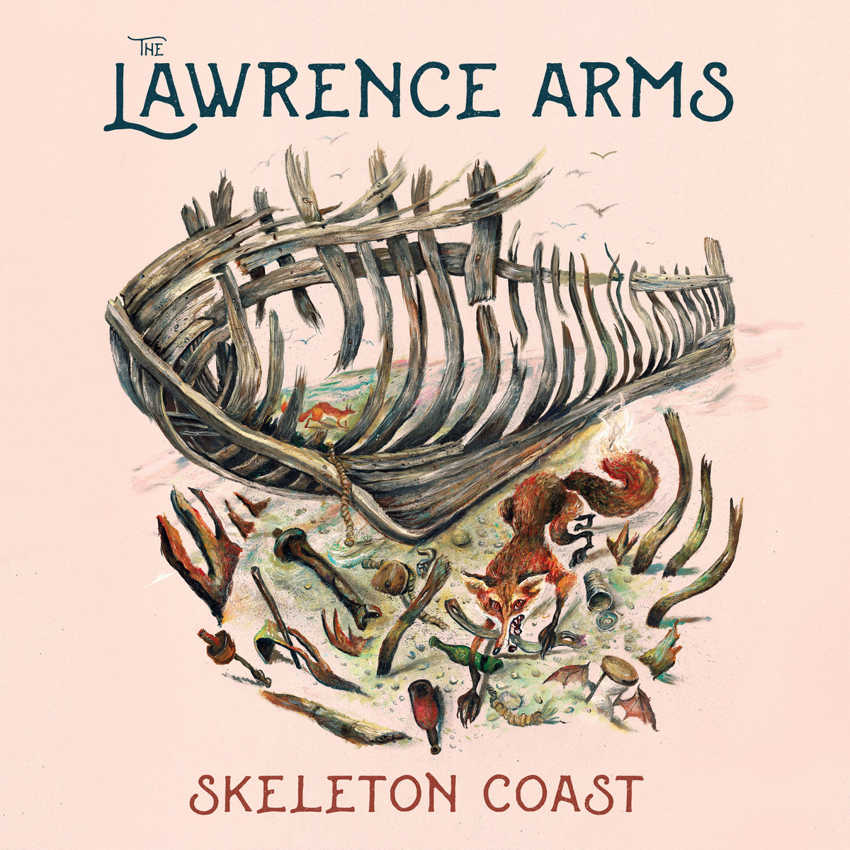 The Lawrence Arms – Skeleton Coast (2020) [FLAC 24bit/48kHz]