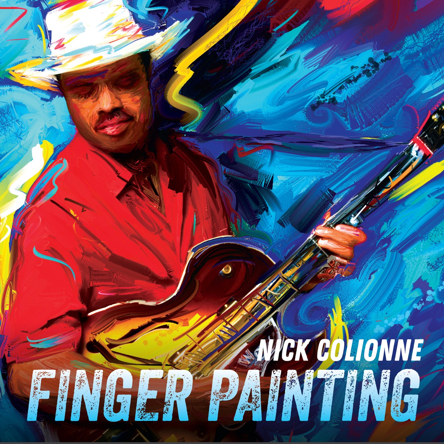Nick Colionne – Finger Painting (2020) [FLAC 24bit/96kHz]