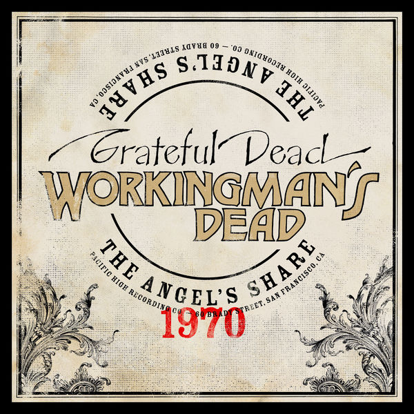 Grateful Dead - Workingman’s Dead: The Angel’s Share (1970/2020) [FLAC 24bit/96kHz]