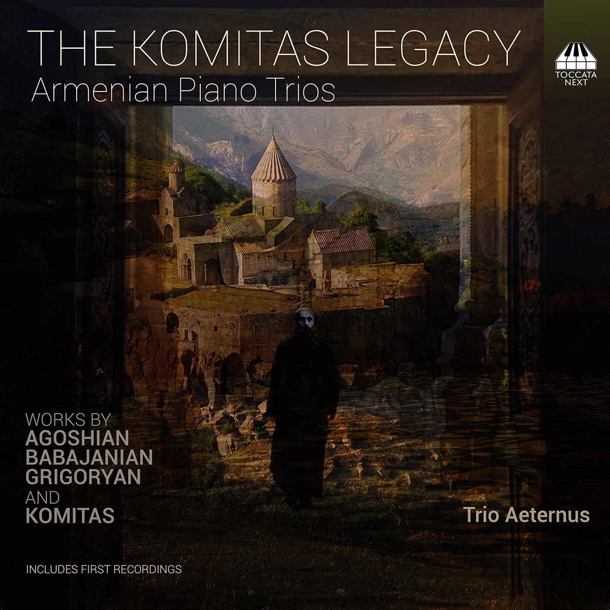 Trio Aeternus – The Komitas Legacy: Armenian Piano Trios (2020) [FLAC 24bit/48kHz]