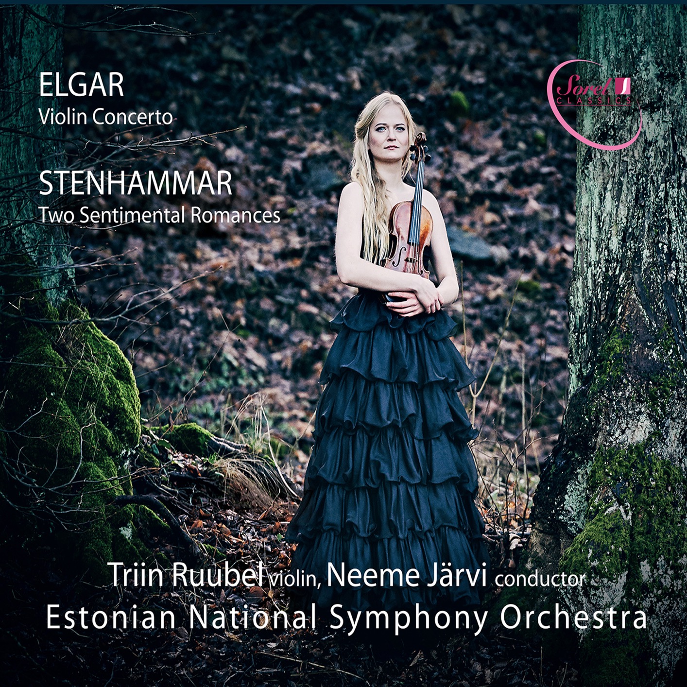 Triin Ruubel – Elgar – Violin Concerto – Stenhammar – 2 Sentimental Romance (2020) [FLAC 24bit/96kHz]