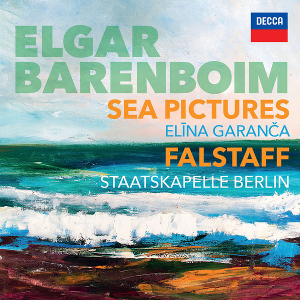 Daniel Barenboim – Elgar – Sea Pictures. Falstaff (2020) [FLAC 24bit/96kHz]