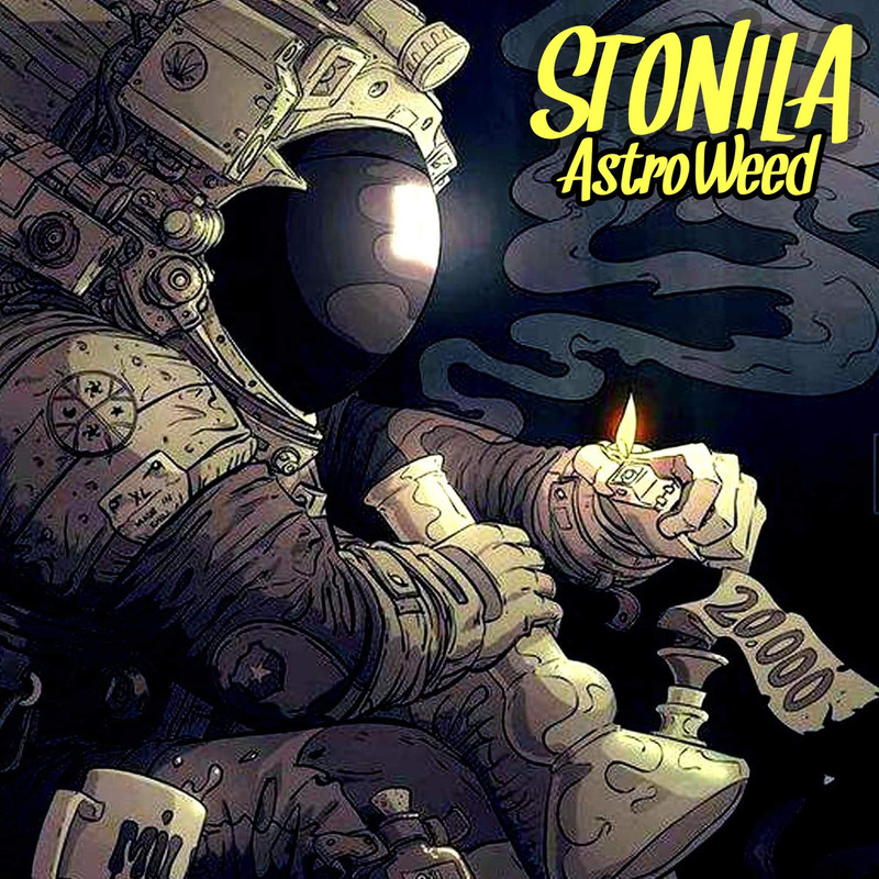 Stonila - AstroWeed (2019) [FLAC 24bit/44,1kHz]