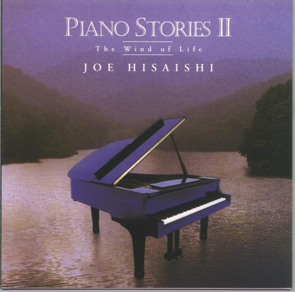 久石譲 (Joe Hisaishi) - Piano Stories II - The Wind of Life [e-Onkyo FLAC 24bit/96kHz]