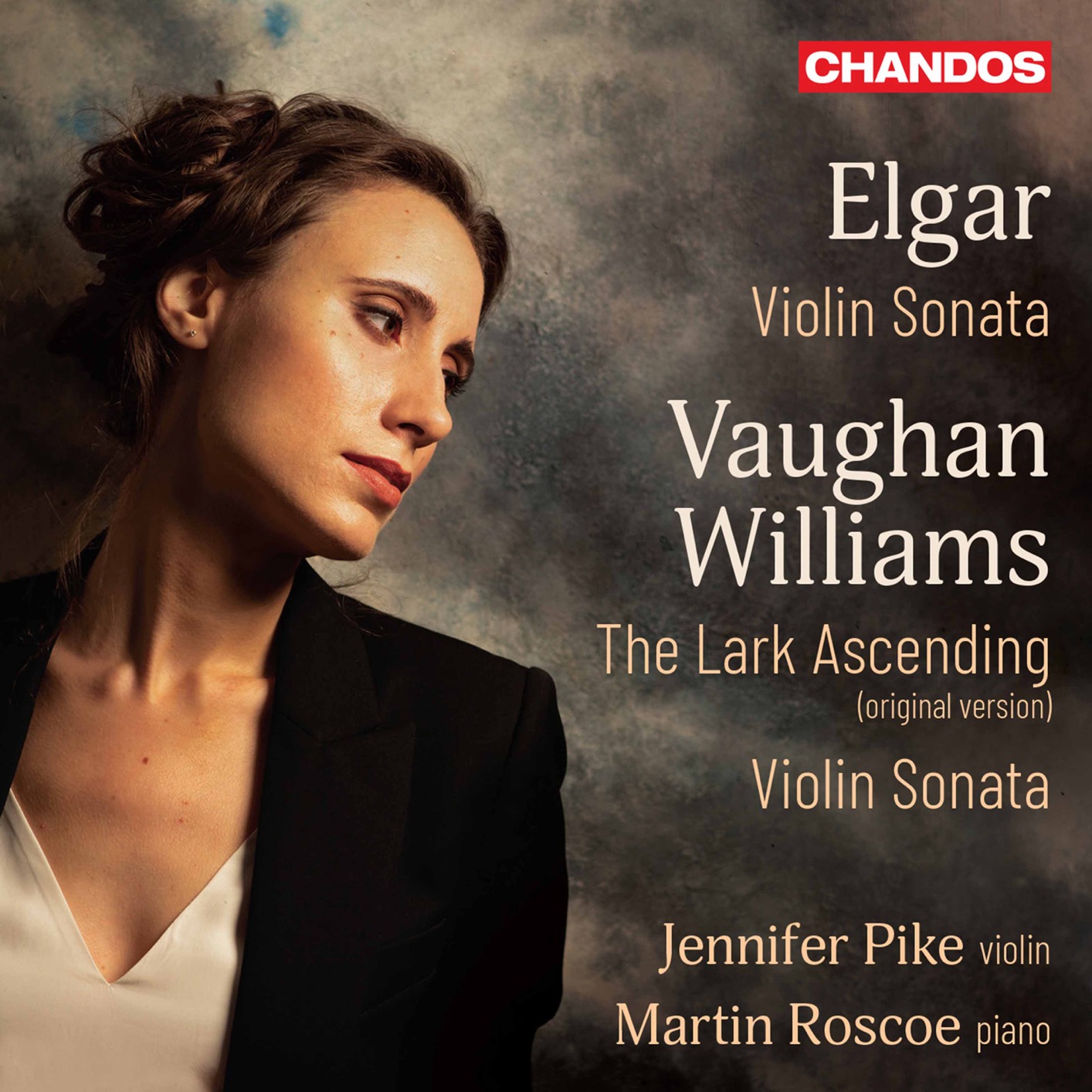 Jennifer Pike & Martin Roscoe - Elgar & Vaughan Williams - Works for Violin & Piano (2020) [FLAC 24bit/96kHz]