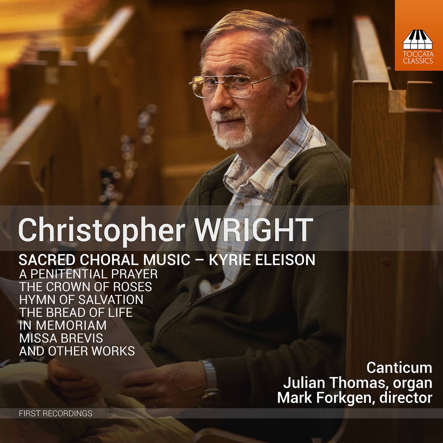 Canticum, Julian Thomas & Mark Forkgen – Christopher Wright – Sacred Choral Music (2020) [FLAC 24bit/96kHz]